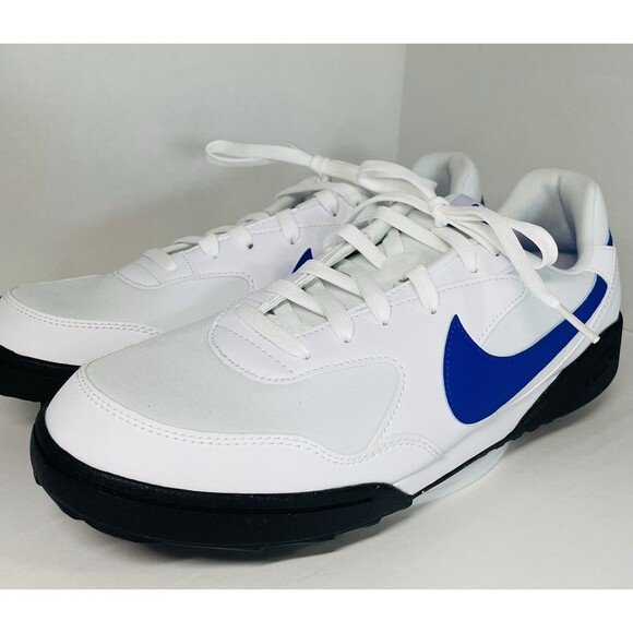 Nike Terra Manta Sportswear Shoes Men’s 13 HQ4502-101 Varsity Blue/Black/White - Picture 2 of 16